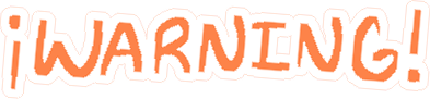 Warning